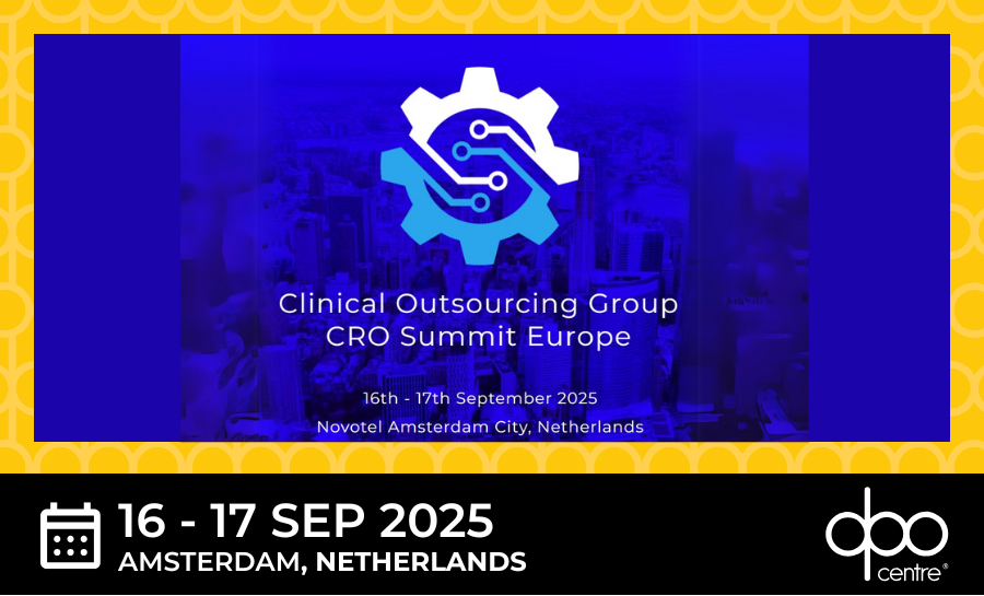 COG - CRO Summit 2025