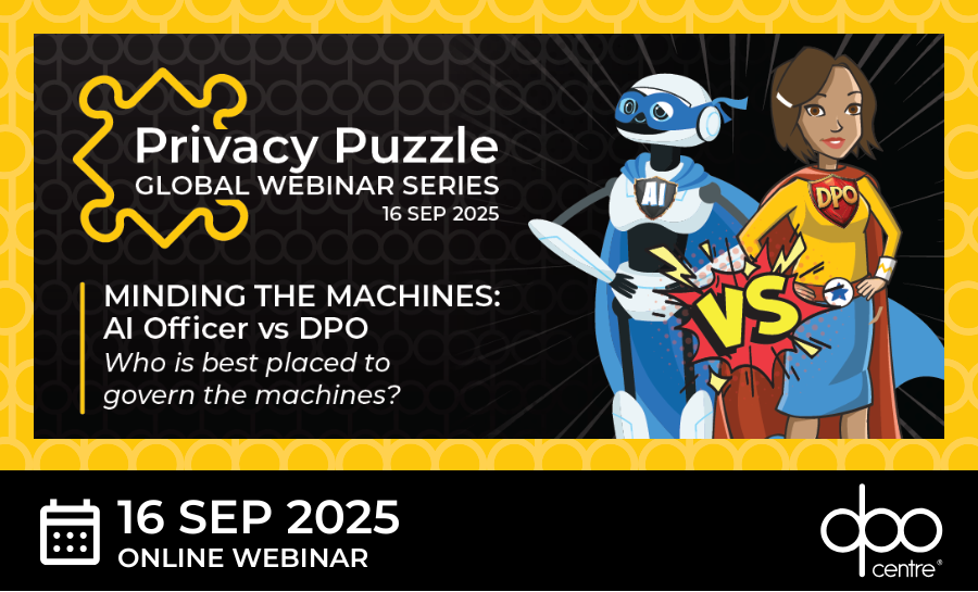 Privacy Puzzle - AI Officer vs DPO webinar